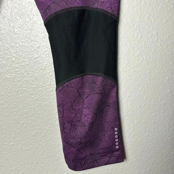 Nike Dri Fit Purple Leggings - Picture 7 of 8